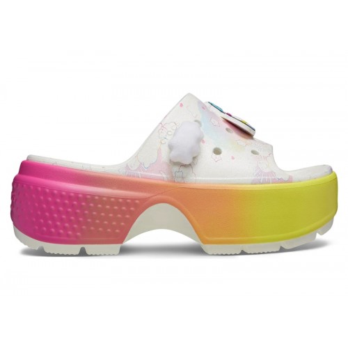 Crocs Stomp Slide Care Bears - мужская сетка размеров