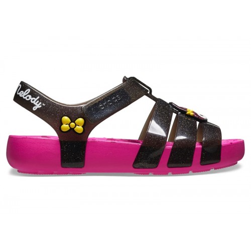 Crocs Isabella Sandal Hello Kitty and Friends My Melody and Kuromi (Kids) - детская сетка размеров