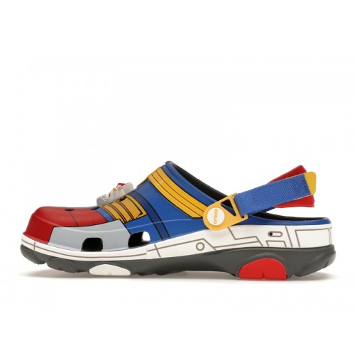 Crocs All-Terrain Clog Gundam RX-78-2 - мужская сетка размеров