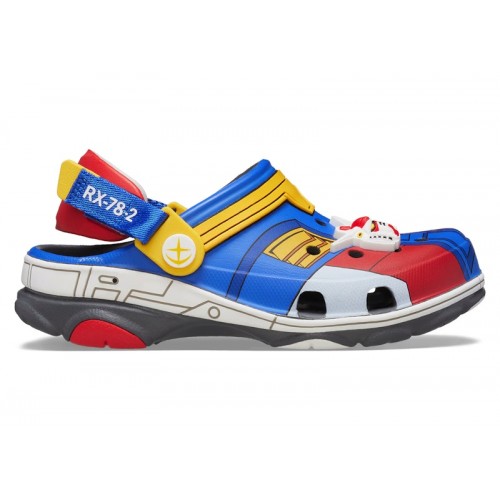 Crocs All-Terrain Clog Gundam RX-78-2 (Kids) - детская сетка размеров