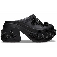 Crocs Siren Clog Simone Rocha Black