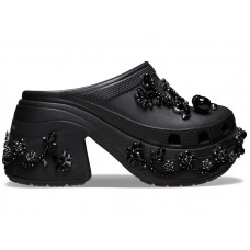 Crocs Siren Clog Simone Rocha Black