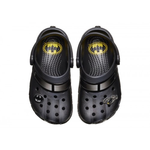 Crocs Classic Clog Batman Batmobile (Kids) - детская сетка размеров