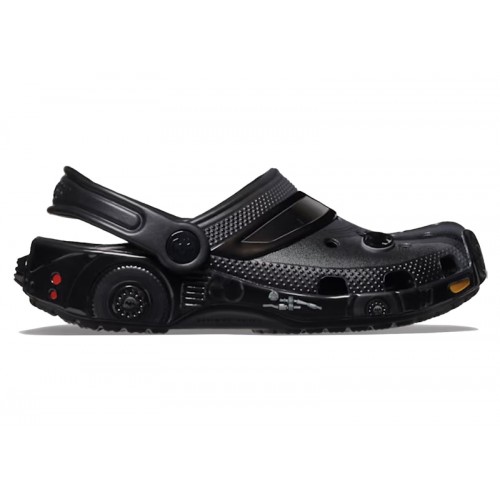 Crocs Classic Clog Batman Batmobile (Kids) - детская сетка размеров