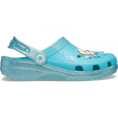 Crocs Classic Clog Disney Frozen Elsa (TD) - детская сетка размеров