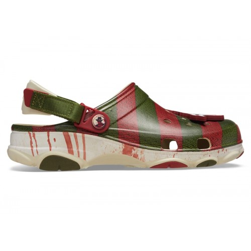 Crocs Classic All-Terrain Clog A Nightmare on Elm Street - мужская сетка размеров