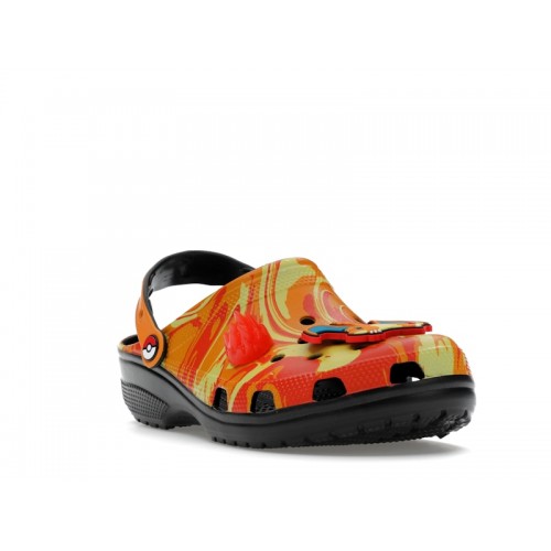 Crocs Classic Clog Pokemon Charizard - мужская сетка размеров