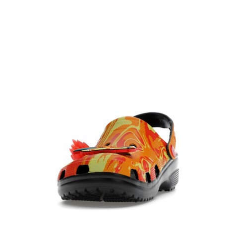 Crocs Classic Clog Pokemon Charizard - мужская сетка размеров