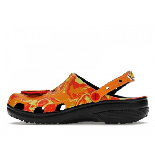 Crocs Classic Clog Pokemon Charizard - мужская сетка размеров