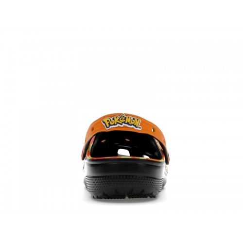 Crocs Classic Clog Pokemon Charizard - мужская сетка размеров