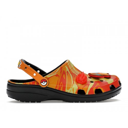 Crocs Classic Clog Pokemon Charizard - мужская сетка размеров