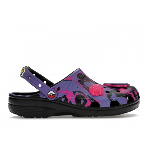 Crocs Classic Clog Pokemon Gengar - мужская сетка размеров