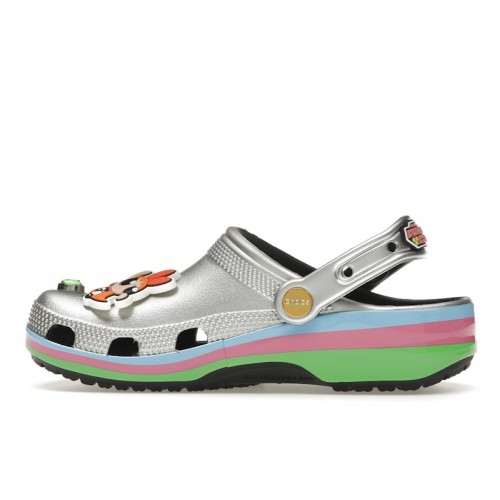Crocs Classic Clog The Powerpuff Girls - мужская сетка размеров