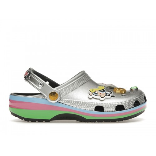 Crocs Classic Clog The Powerpuff Girls - мужская сетка размеров