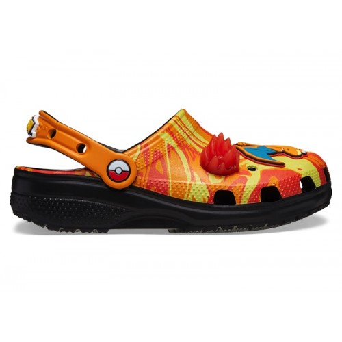 Crocs Classic Clog Pokémon Charizard (Kids) - детская сетка размеров