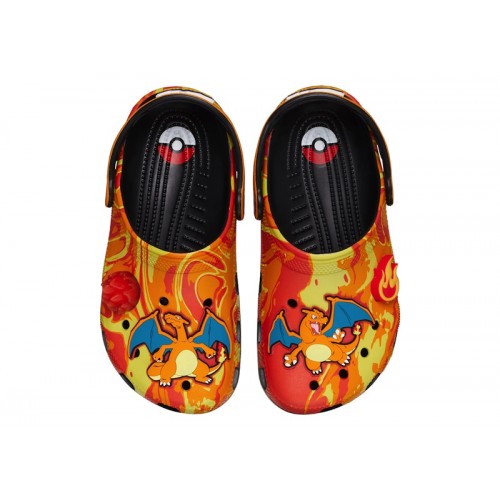 Crocs Classic Clog Pokémon Charizard (Kids) - детская сетка размеров