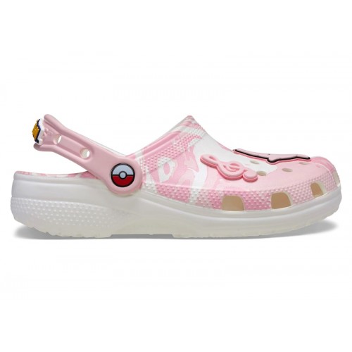 Crocs Classic Clog Pokémon Jigglypuff (Kids) - детская сетка размеров