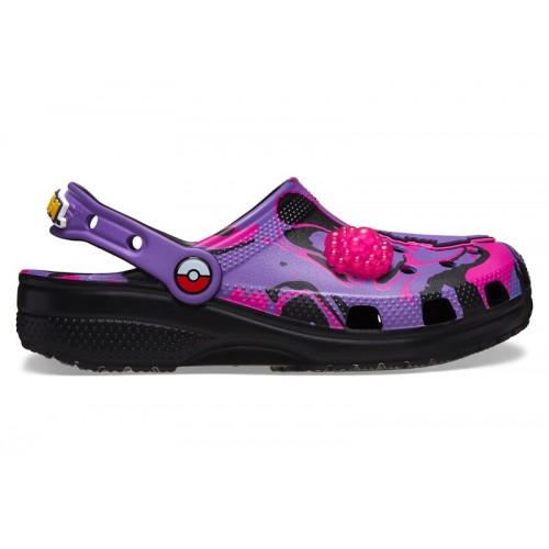 Crocs Classic Clog Pokémon Gengar (Kids) - детская сетка размеров