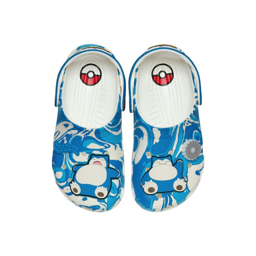 Pokémon x Crocs Classic Clog Kids Snorlax - детская сетка размеров Pokémon x Crocs Classic Clog Kids Snorlax - детская сетка размеров