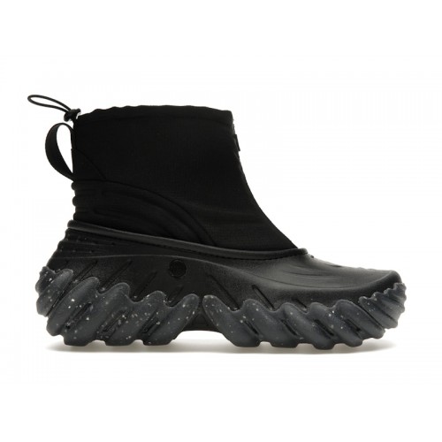 Crocs Echo Boot Z Shield Black - мужская сетка размеров