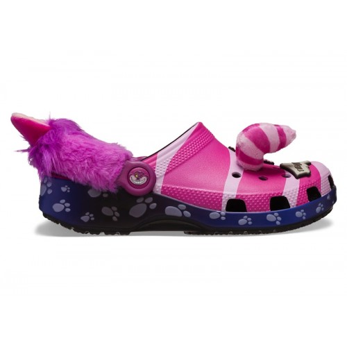 Crocs Classic Clog Disney Cheshire Cat (Kids) - детская сетка размеров