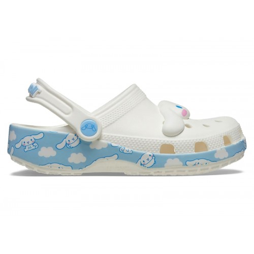 Crocs Classic Clog Hello Kitty Cinnamoroll (Kids) - детская сетка размеров
