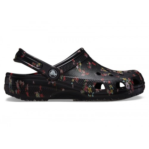 Crocs Classic Clog Ditsy Floral - мужская сетка размеров
