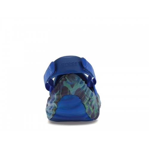 Crocs Pollex Clog by Salehe Bembury Futura Laboratories - мужская сетка размеров