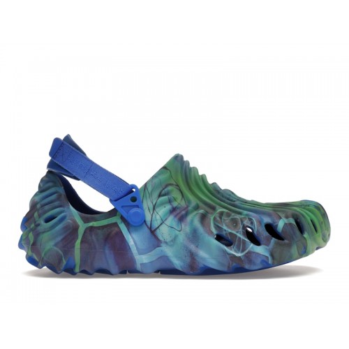Crocs Pollex Clog by Salehe Bembury Futura Laboratories - мужская сетка размеров