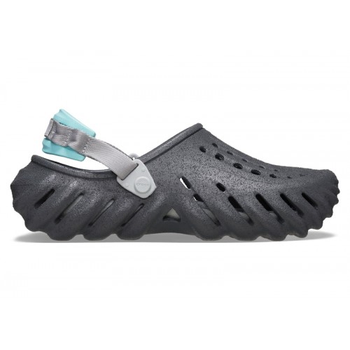 Crocs Echo Sandstorm Clog Slate Grey - мужская сетка размеров