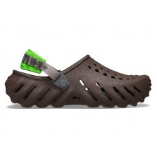 Crocs Echo Sandstorm Clog Coffee
