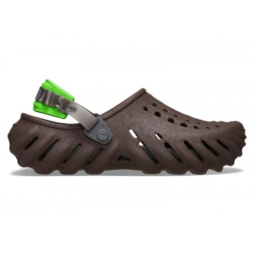 Crocs Echo Sandstorm Clog Coffee - мужская сетка размеров