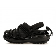 Crocs Classic Mega Crush Clog Rauw Alejandro Black