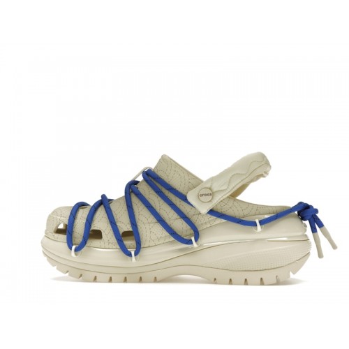Crocs Classic Mega Crush Clog Rauw Alejandro Bone - мужская сетка размеров
