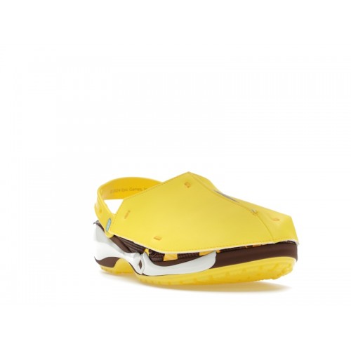 Crocs Classic Clog Fortnite Peely - мужская сетка размеров
