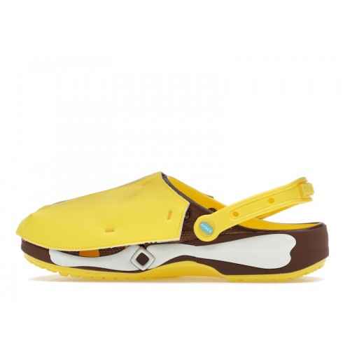 Crocs Classic Clog Fortnite Peely - мужская сетка размеров