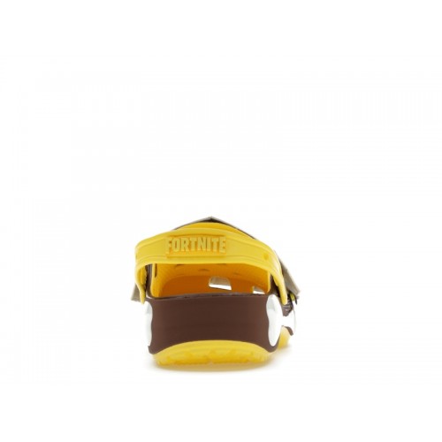 Crocs Classic Clog Fortnite Peely - мужская сетка размеров