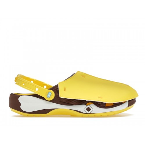 Crocs Classic Clog Fortnite Peely - мужская сетка размеров