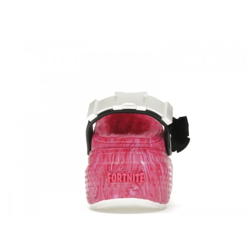 Crocs Stomp Lined Clog Fortnite Cuddle Team Leader - мужская сетка размеров
