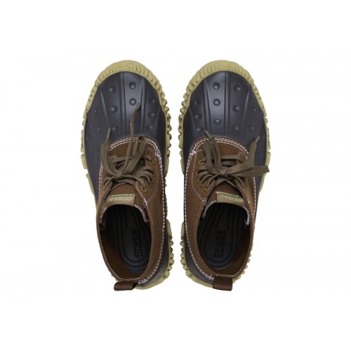 Crocs Pollex Cypress by Salehe Bembury Taho - мужская сетка размеров Crocs Pollex Cypress by Salehe Bembury Taho - мужская сетка размеров