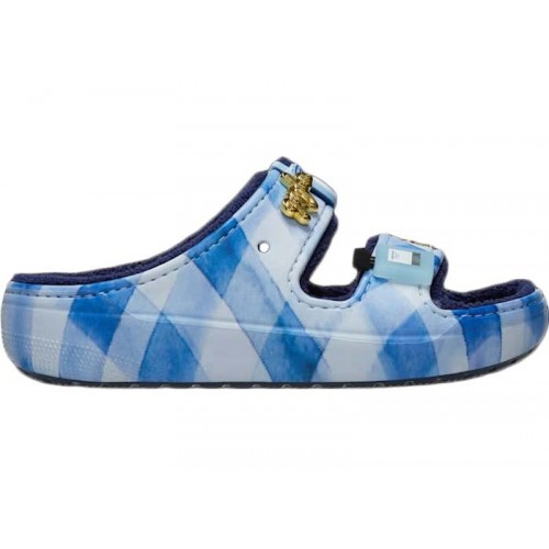 Crocs Cozzzy Sandal Bath & Body Works Blue Multi - мужская сетка размеров