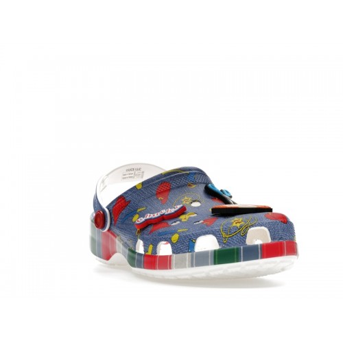 Crocs Classic Clog Childs Play Chucky - мужская сетка размеров