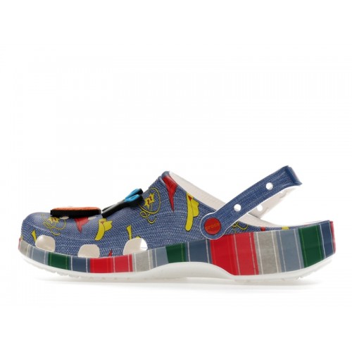 Crocs Classic Clog Childs Play Chucky - мужская сетка размеров
