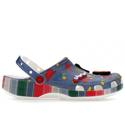 Crocs Classic Clog Childs Play Chucky - мужская сетка размеров