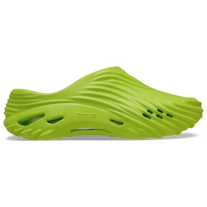 Crocs Echo Wave Lime Punch - мужская сетка размеров Crocs Echo Wave Lime Punch - мужская сетка размеров