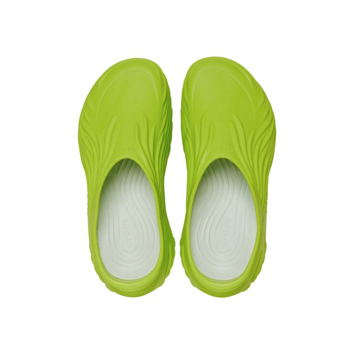 Crocs Echo Wave Lime Punch - мужская сетка размеров Crocs Echo Wave Lime Punch - мужская сетка размеров