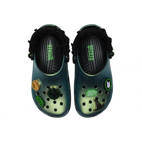 Crocs Classic Clog Wicked Elphaba - мужская сетка размеров