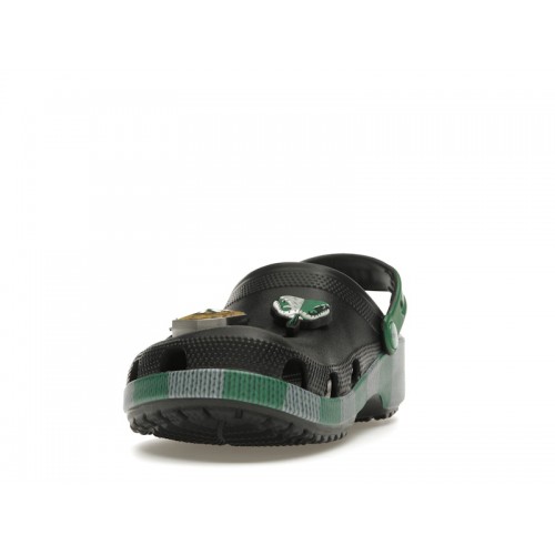 Crocs Classic Clog Harry Potter Slytherin - мужская сетка размеров