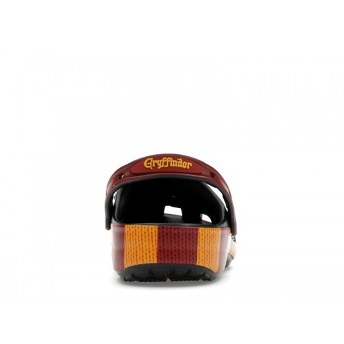 Crocs Classic Clog Harry Potter Gryffindor - мужская сетка размеров