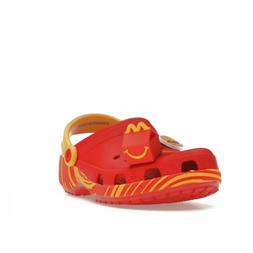 Crocs Classic Clog McDonalds Happy Meal - мужская сетка размеров